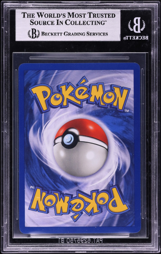 2002 Pokemon Expedition Holo Machamp #16 BGS 9 MINT