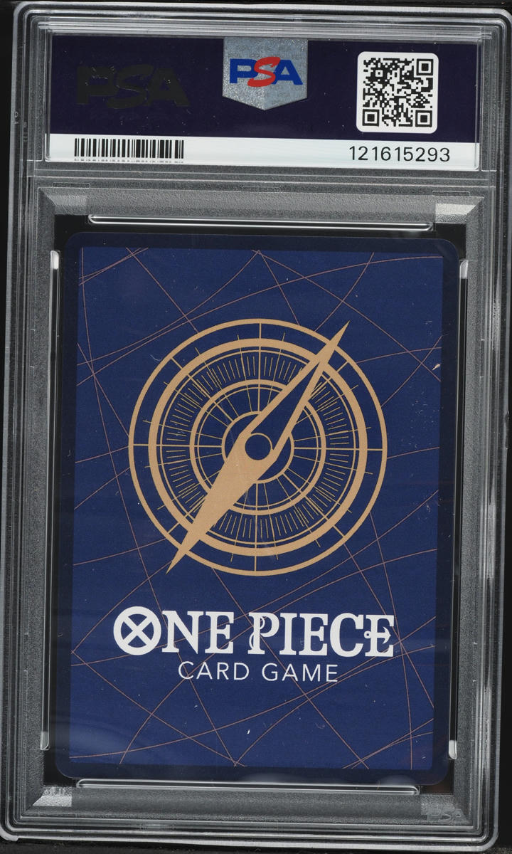 2025 One Piece Japanese Legacy Of the Master Alt Art Vinsmoke Reiju #063 PSA 10 GEM MINT