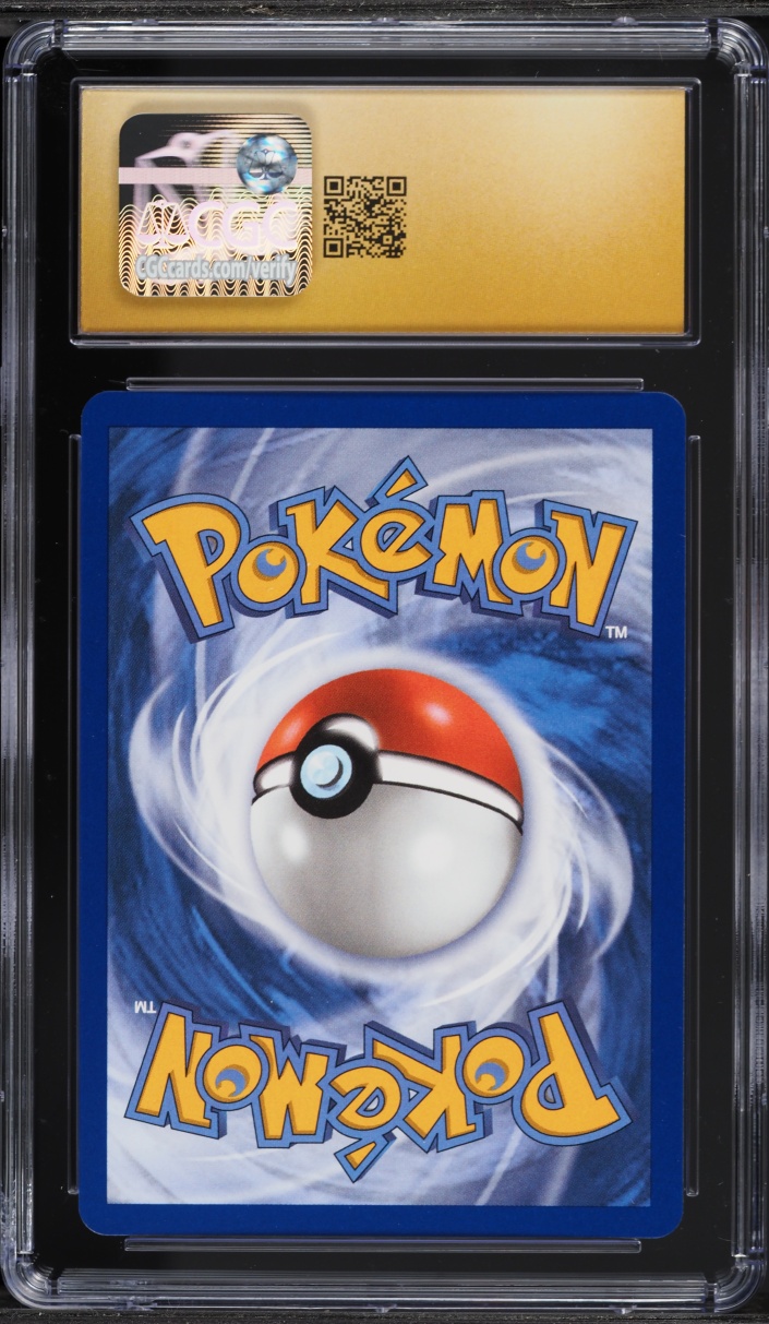 2026 Pokemon Mega Promo First Partner Illustration Full Art Charmander #038 CGC 10 PRISTINE