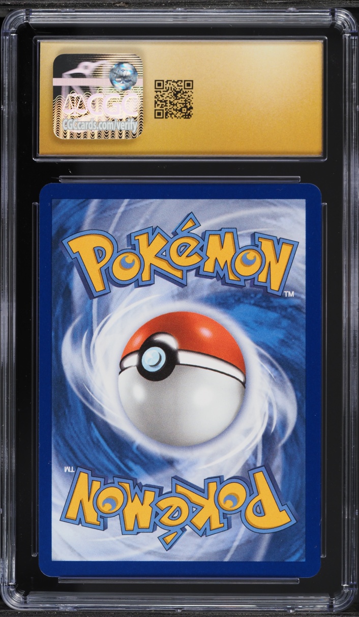 2026 Pokemon Mega Promo First Partner Illustration Full Art Charmander #038 CGC 10 PRISTINE