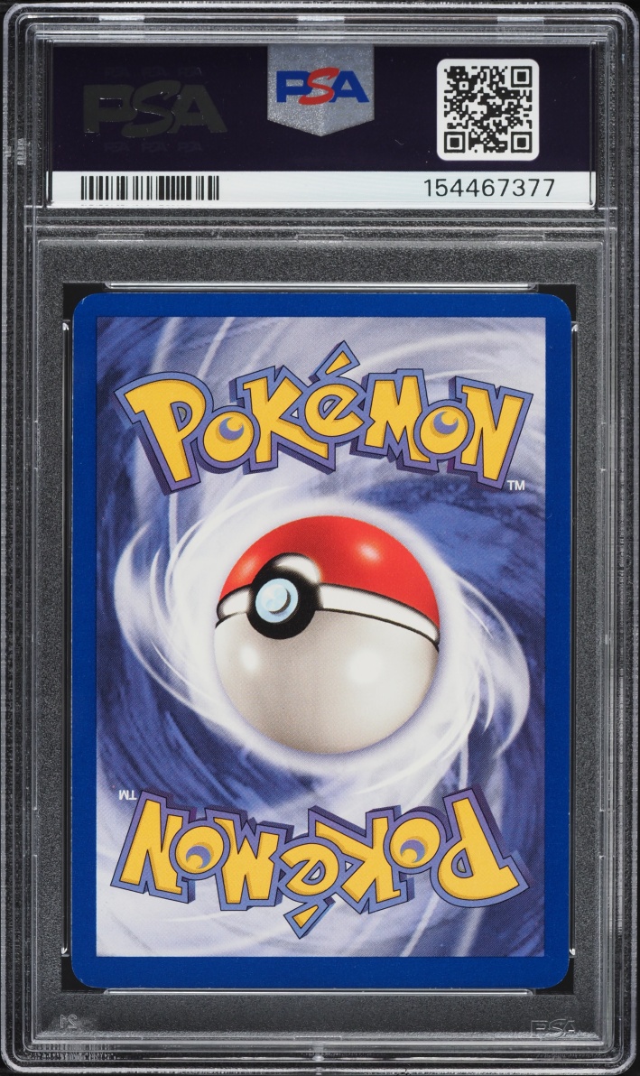 2000 Pokemon Team Rocket 1st Edition Dark Gloom #36 PSA 8 NM-MT