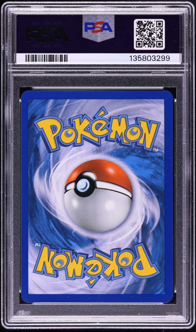 2013 Pokemon Black & White Black Star Promo Team Plasma Full Art Darkrai #BW73 PSA 8 NM-MT