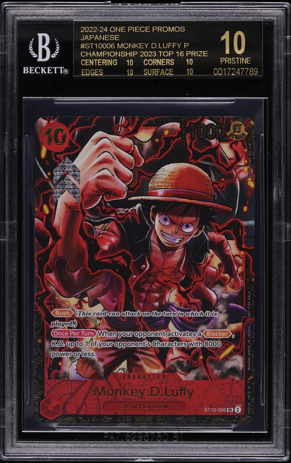 【ARS10】ジョズ チャンピオンシップ2023 英語版 OP02-008 ART CARD One Piece 2023 Championship Top 64 Jozu OP02-008
