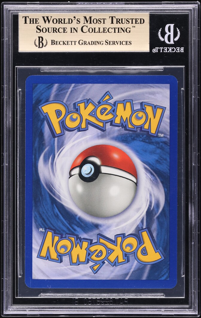2002 Pokemon Legendary Collection Reverse Holo Hypno #25 BGS 9.5 GEM MINT