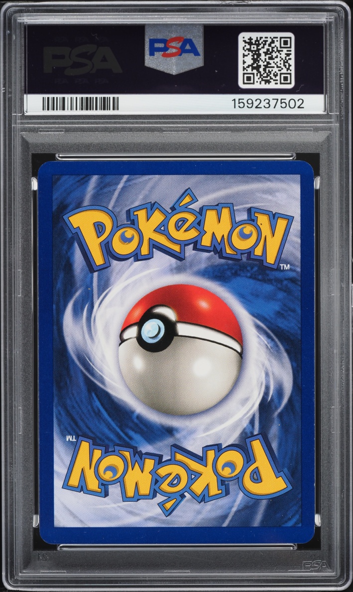 1999 Pokemon Base Set Holo Venusaur #15 PSA 8 NM-MT
