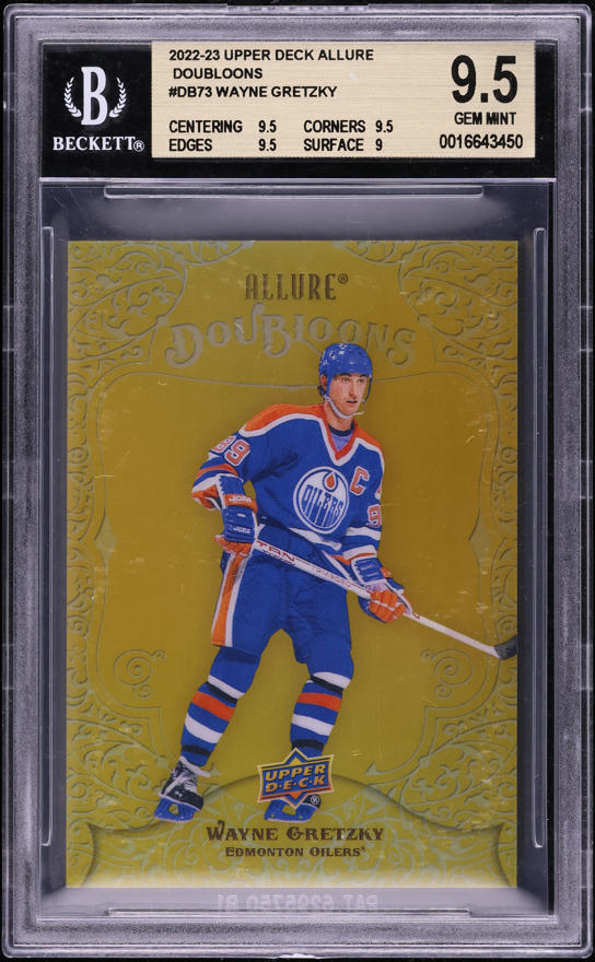 1989 Score Football Troy Aikman ROOKIE #270 BGS 8.5 NM-MT+ on