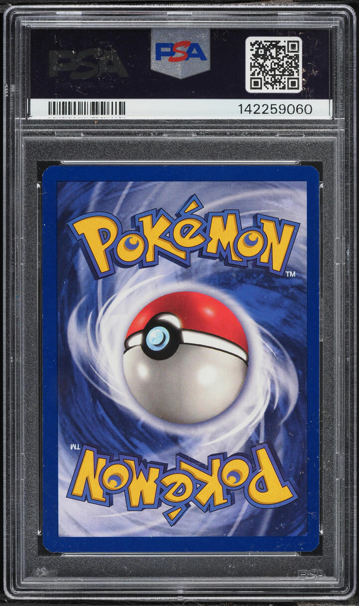 1999 Pokemon Base Set Promo Movie Mewtwo #3 PSA 8 NM-MT