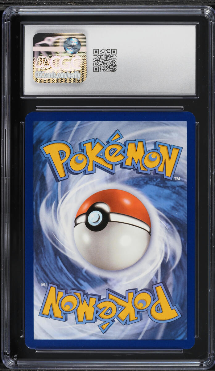2023 Pokemon Scarlet & Violet Paradox Rift Gold Rare Beach Court #263 CGC 7.5 NRMT+