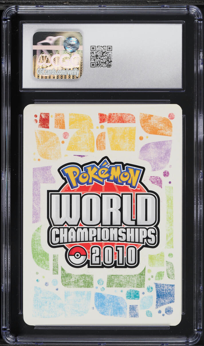 2010 Pokemon DP World Championships Happy Luck Mychael Bryan Gyarados #19 CGC 10 GEM MINT