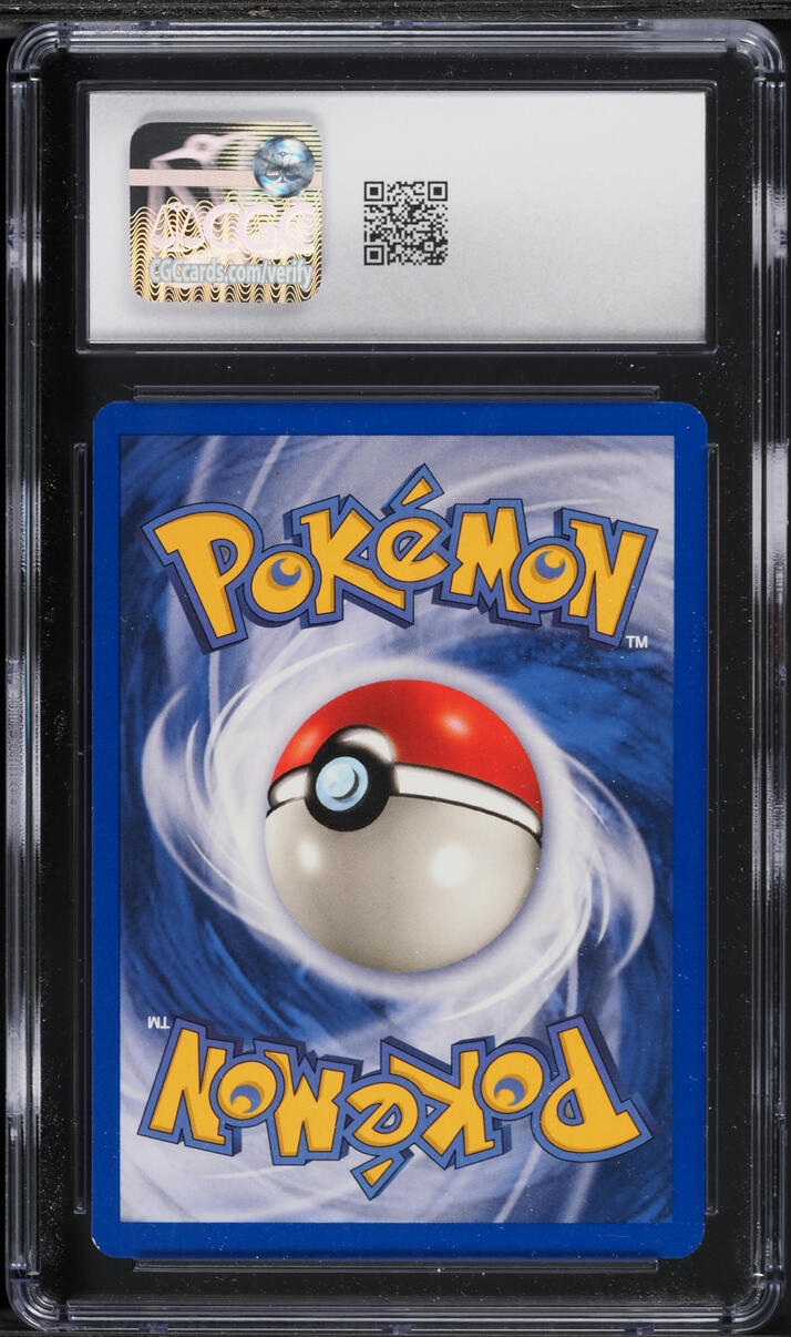 2002 Pokemon Neo Destiny Impostor Professor Oak's Invention #94 CGC 9 MINT
