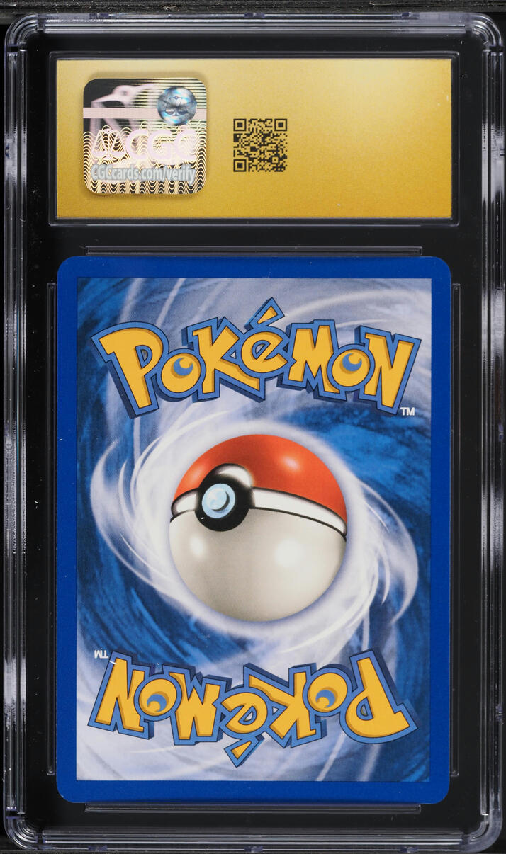 2003 Pokemon Skyridge Machoke #38 CGC 10 PRISTINE