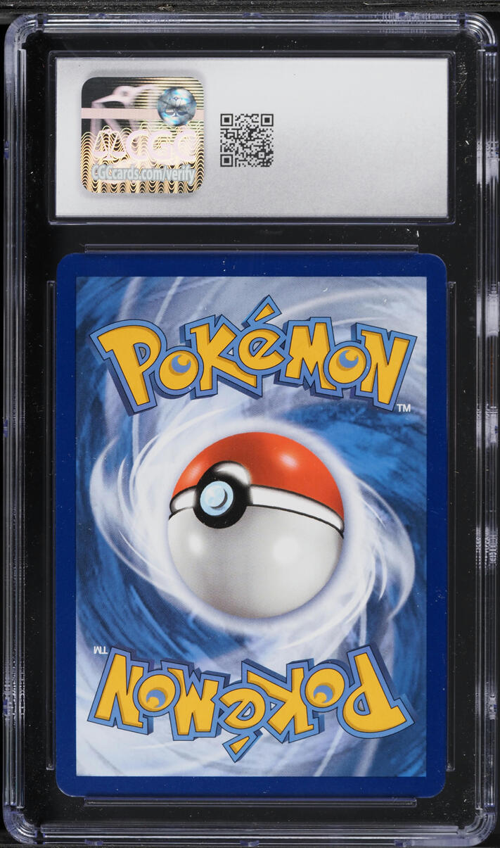 2022 Pokemon Sword & Shield GO Full Art Slaking V #077 CGC 8.5 NM-MT+