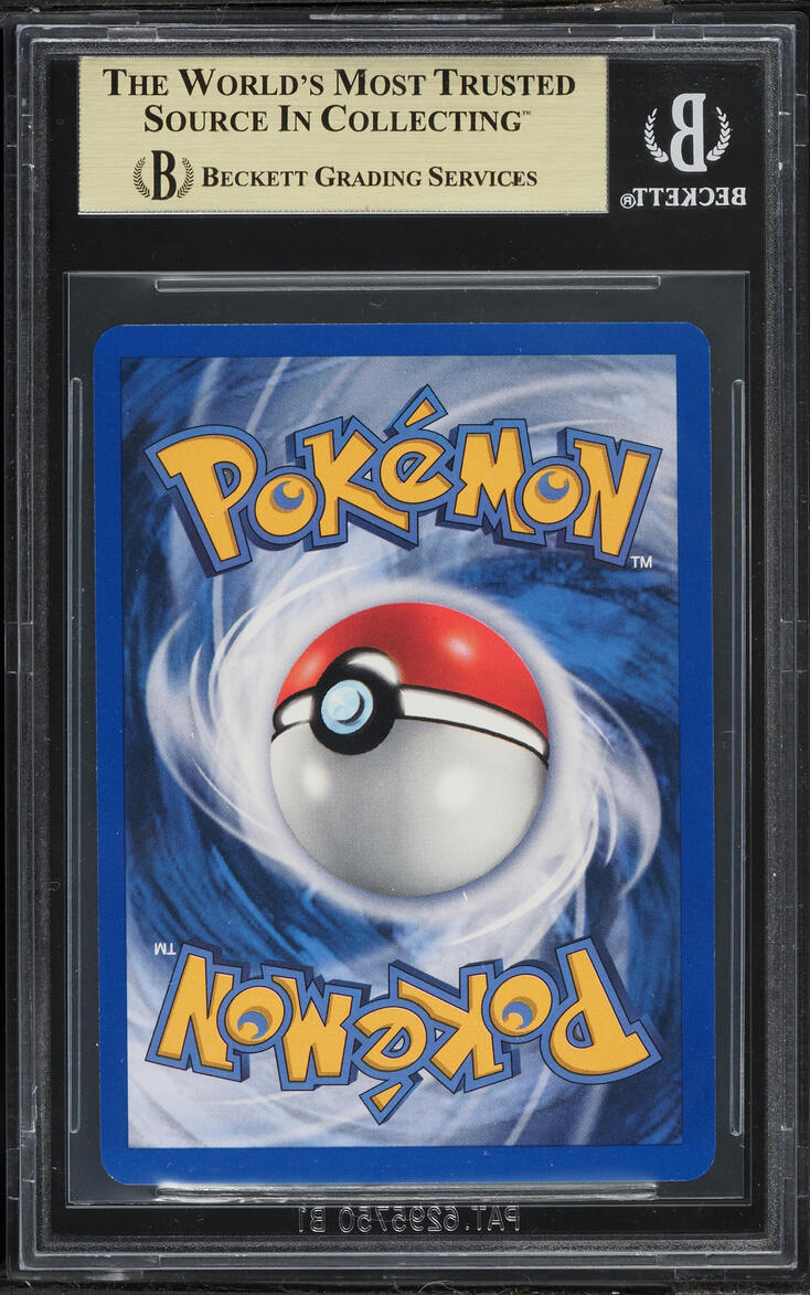 2001 Pokemon Neo Discovery Unlimited Holo Yanma #17 BGS 9.5 GEM MINT