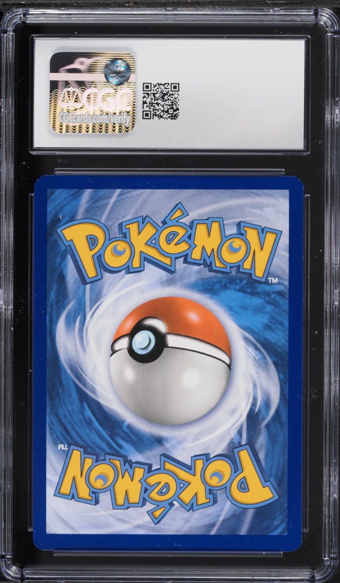 2015 Pokemon XY Roaring Skies Holo Jirachi #42 CGC 9 MINT