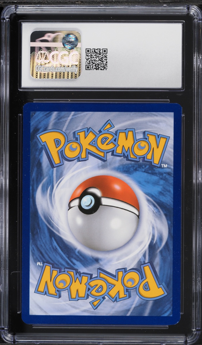 2015 Pokemon XY Roaring Skies Reverse Holo Natu #28 CGC 9 MINT