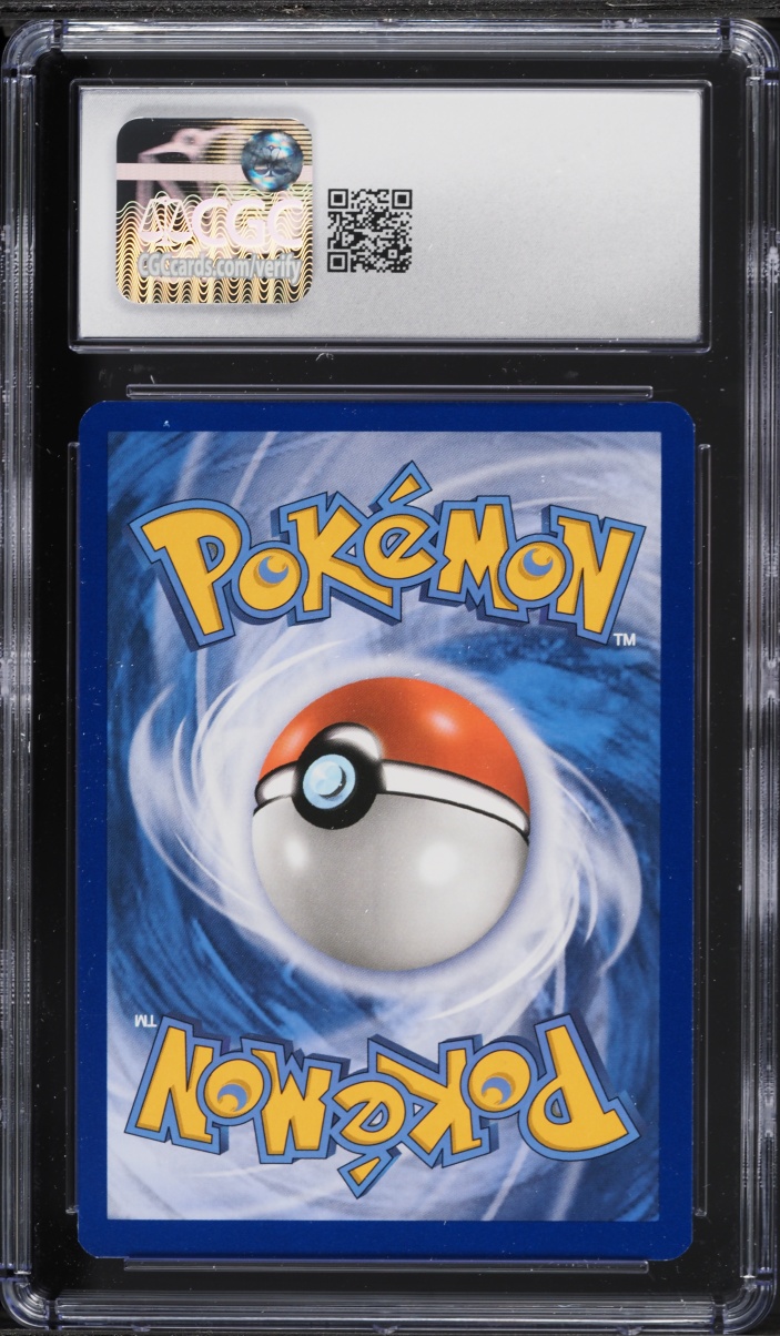 2015 Pokemon XY Roaring Skies Holo Deoxys #33 CGC 8.5 NM-MT+