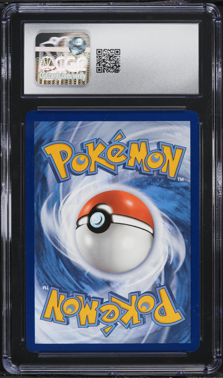 2023 Pokemon Scarlet & Violet Paradox Rift IR Joltik #196 CGC 10 GEM MINT
