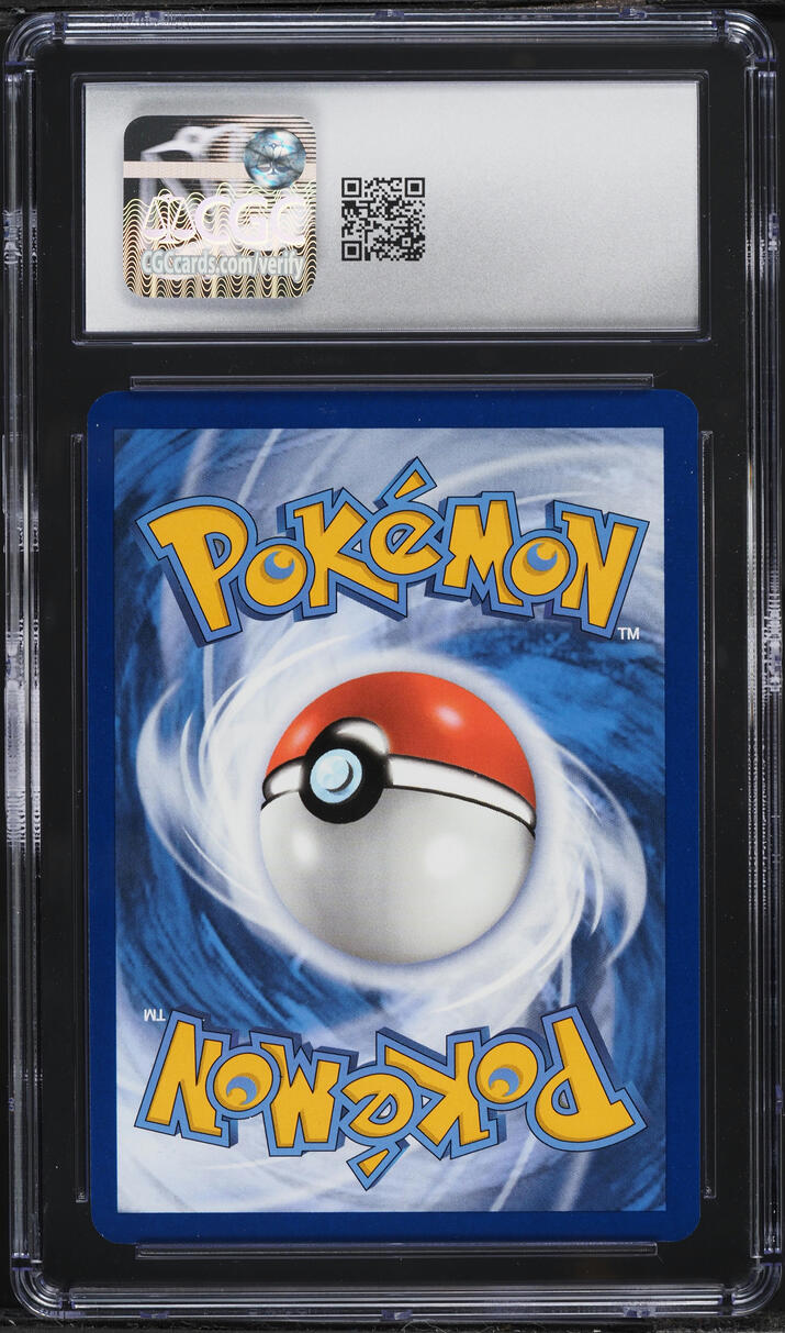 2024 Pokemon Scarlet & Violet Surging Sparks IR Spheal #199 CGC 8 NM-MT