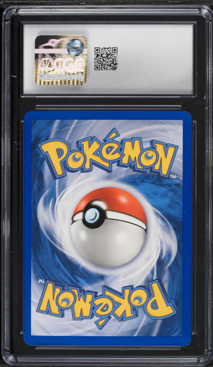 2006 Pokemon EX Legend Maker Reverse Holo React Energy #82 CGC 9 MINT