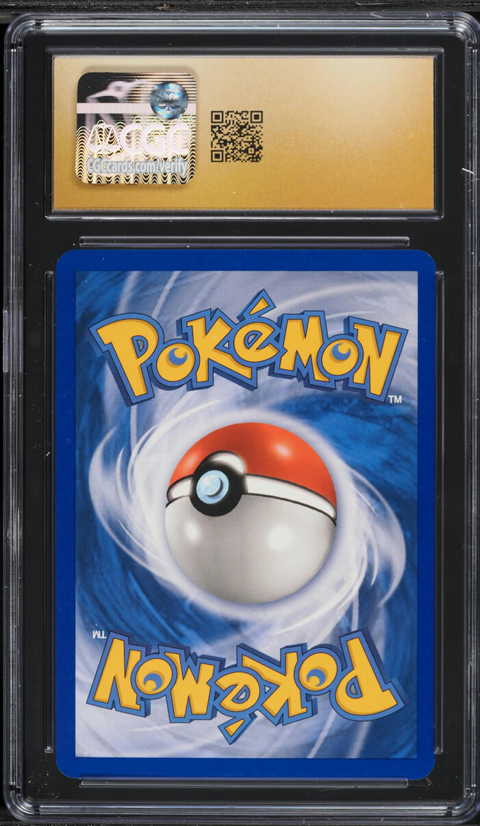 2006 Pokemon EX Dragon Frontiers Reverse Holo Ledian #18 CGC 10 PRISTINE