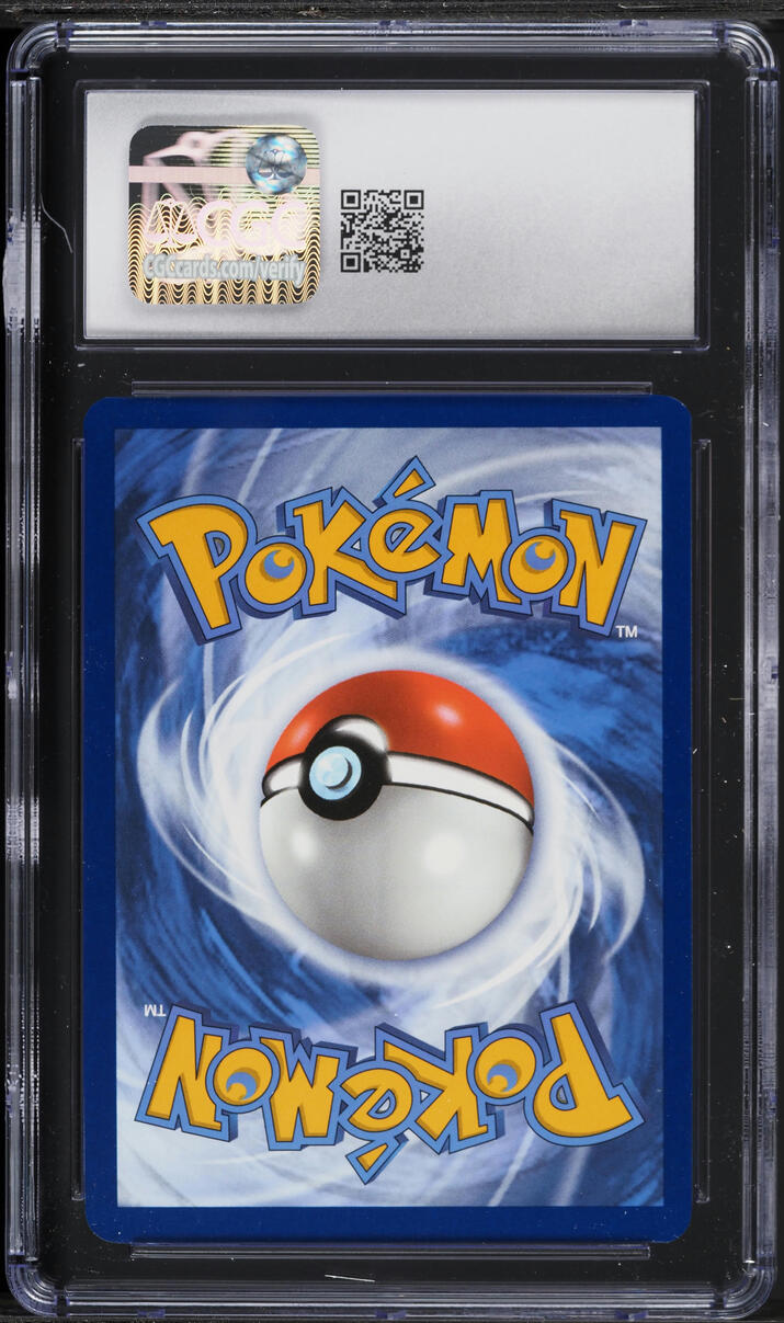 2025 Pokemon Scarlet & Violet White Flare IR Ducklett #109 CGC 10 GEM MINT