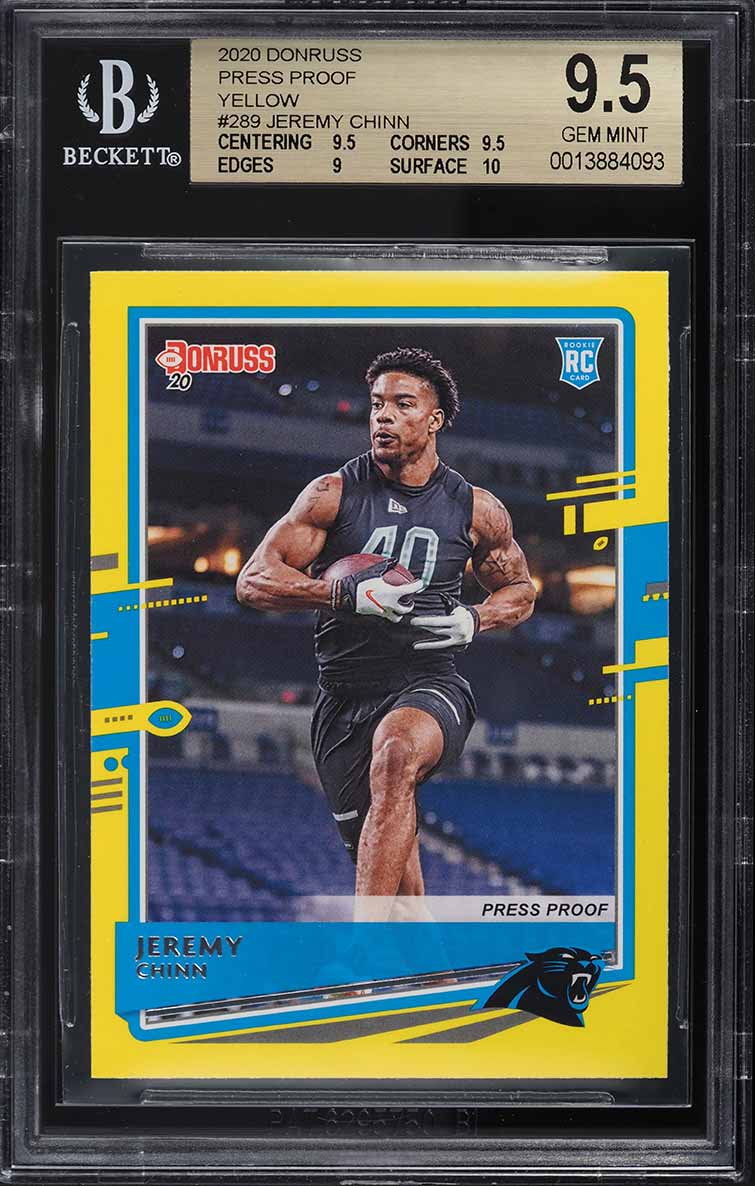 2020 Bowman Chrome Orange Shimmer Jeremy Pena ROOKIE AUTO /25 PSA