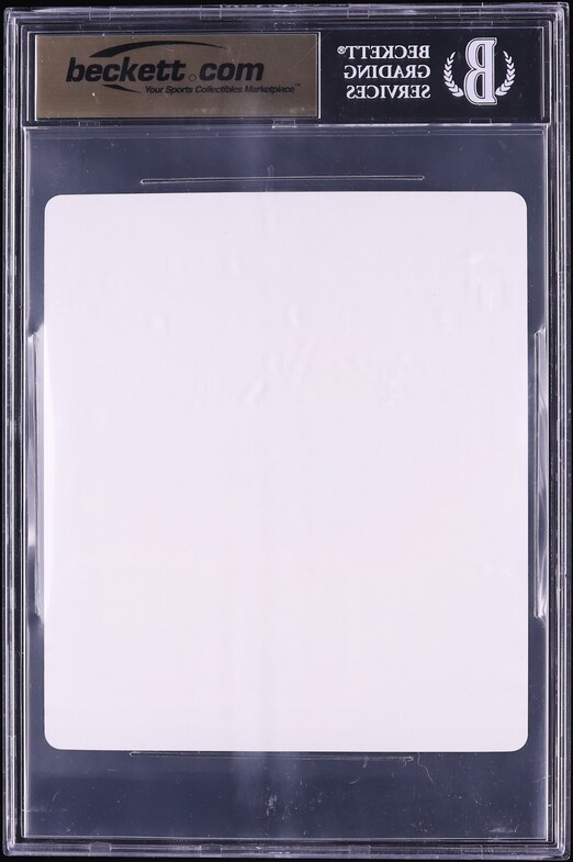 2005 Pokemon Japanese XD Gale Of Darkness Promo Lenticular Shadow Lugia BGS 10