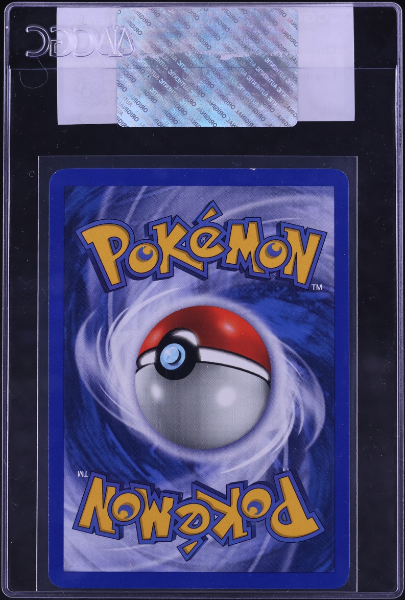 2002 Pokemon Legendary Collection Charmander #70 CGC AUTH