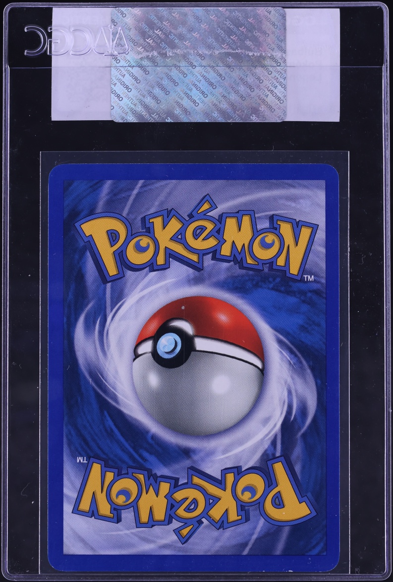 2002 Pokemon Legendary Collection Bulbasaur #68 CGC AUTH