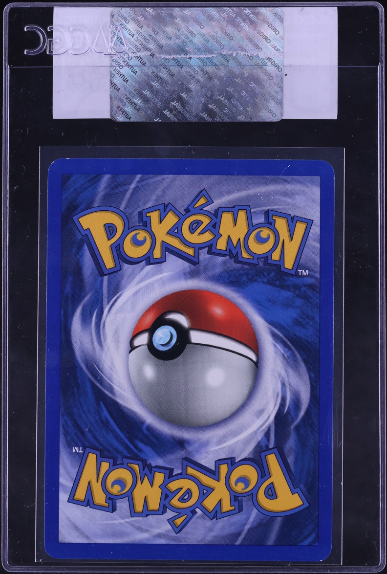 2002 Pokemon Legendary Collection Eevee #74 CGC AUTH