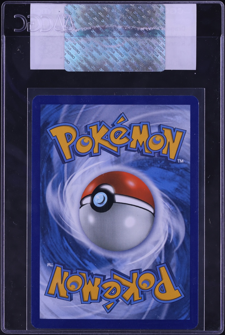 2015 Pokemon XY Roaring Skies Dragonite #51 CGC AUTH