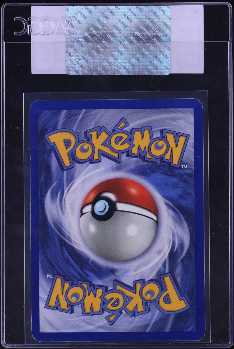 2006 Pokemon EX Holon Phantoms Holo Deoxys #3 CGC AUTH