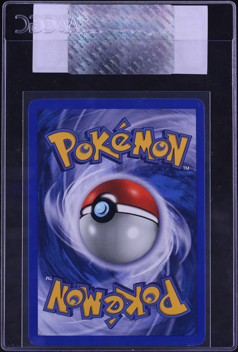 2002 Pokemon Legendary Collection Charmander #70 CGC AUTH