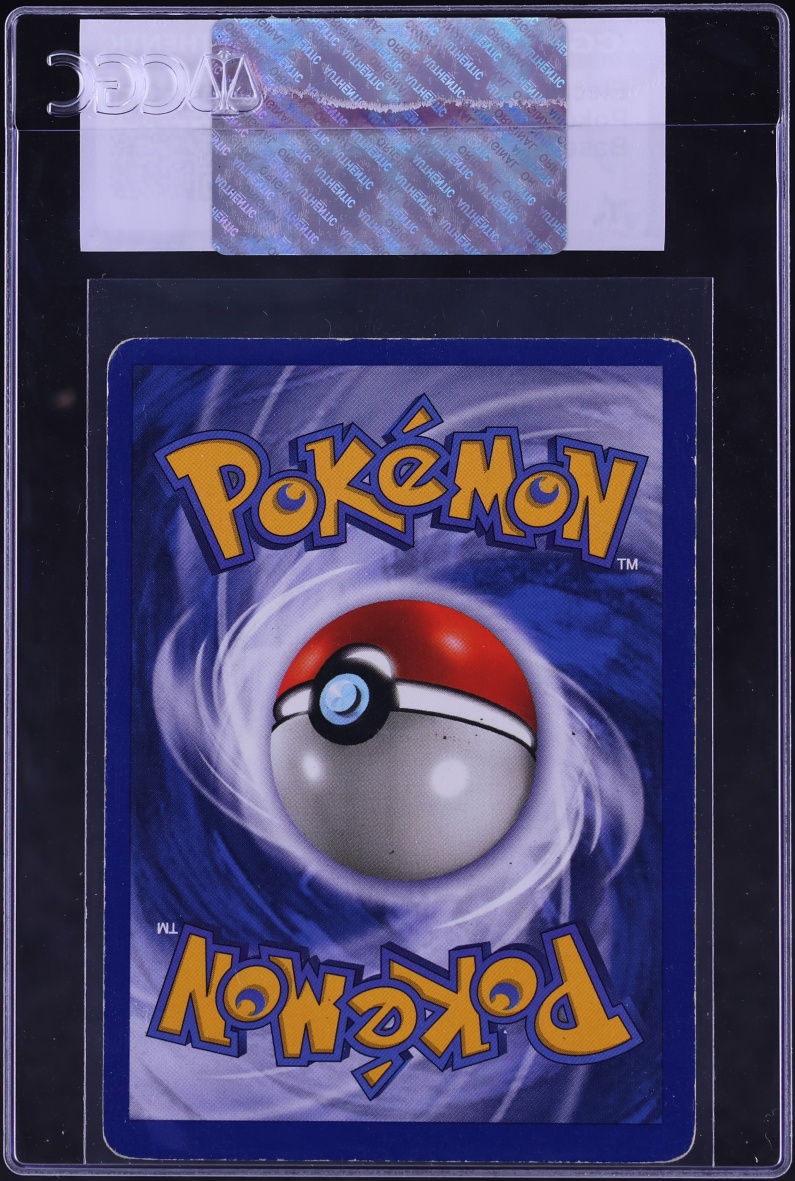 1999 Pokemon Base Set Electrode #21 CGC AUTH