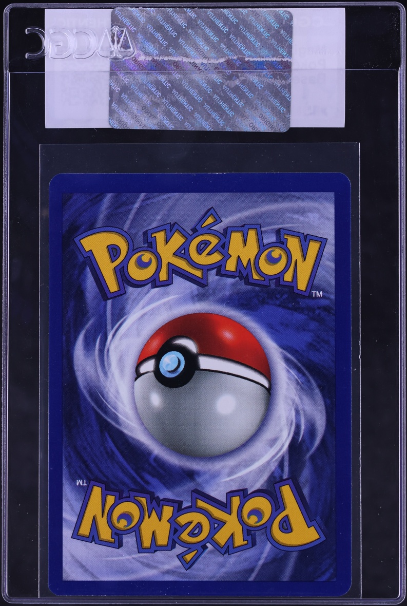 1999 Pokemon Base Set Magikarp #35 CGC AUTH