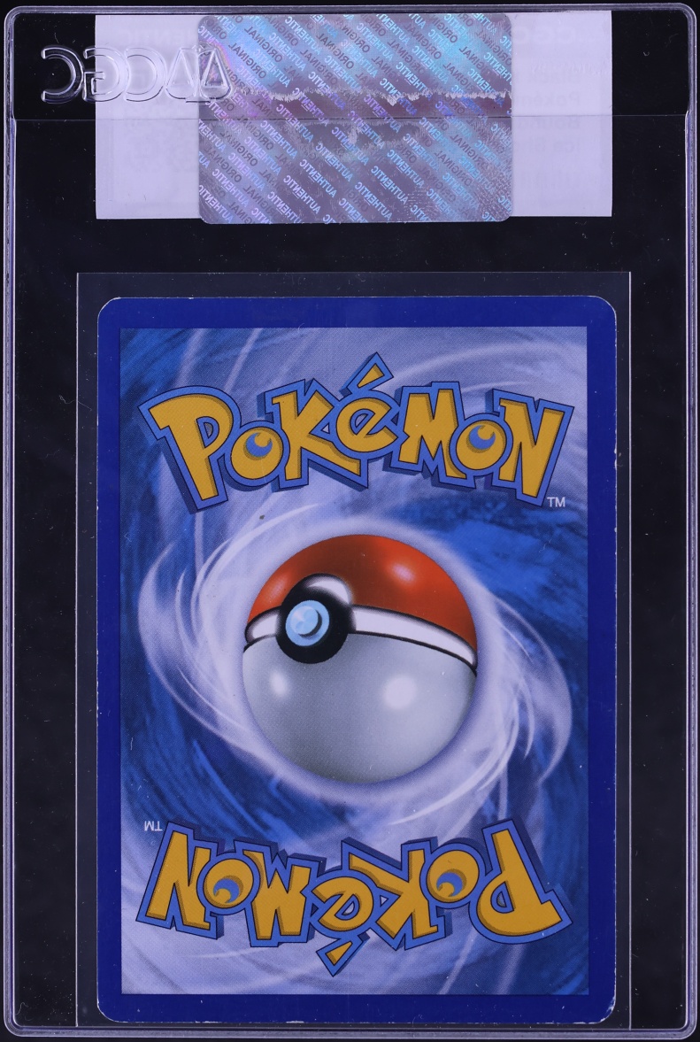 2012 Pokemon Black & White Boundaries Crossed Ice Shock Deck Black Kyurem #100 CGC AUTH
