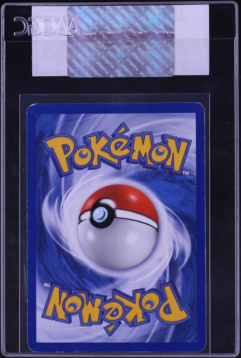 2004 Pokemon EX Battle Stadium Gardevoir Deck Espeon #16 CGC AUTH