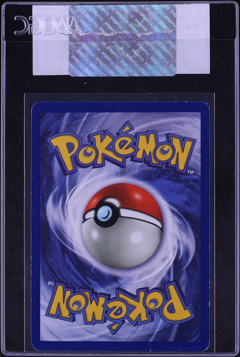 2000 Pokemon Promo Strikes Back Mewtwo #14 CGC AUTH