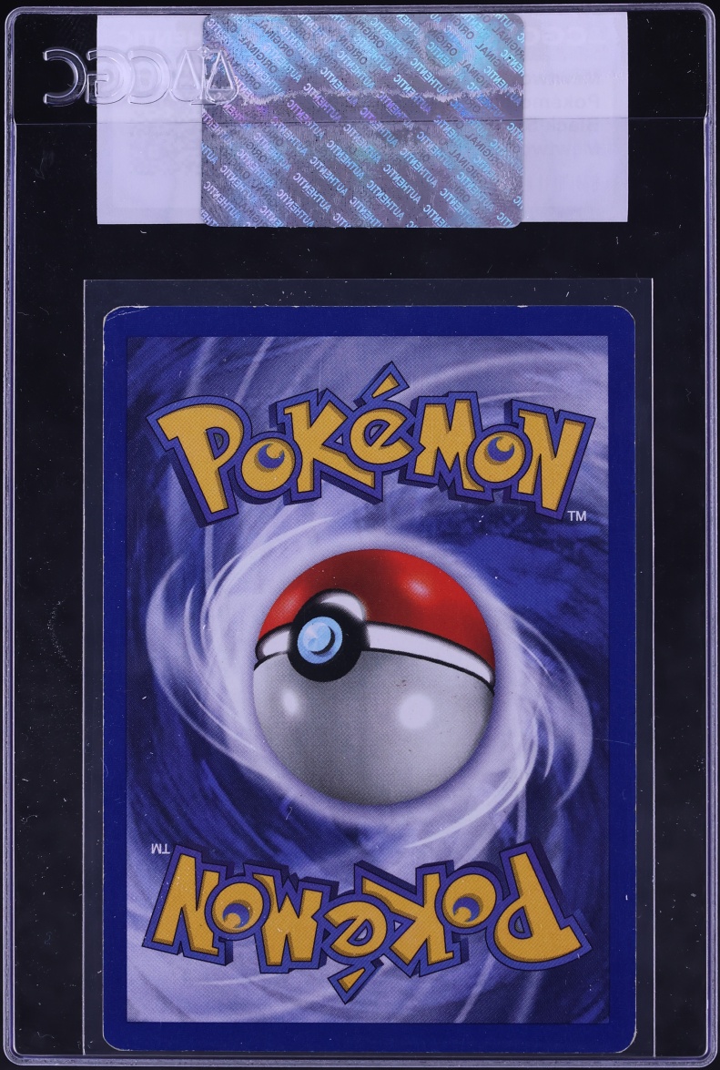 2000 Pokemon Promo Strikes Back Mewtwo #14 CGC AUTH