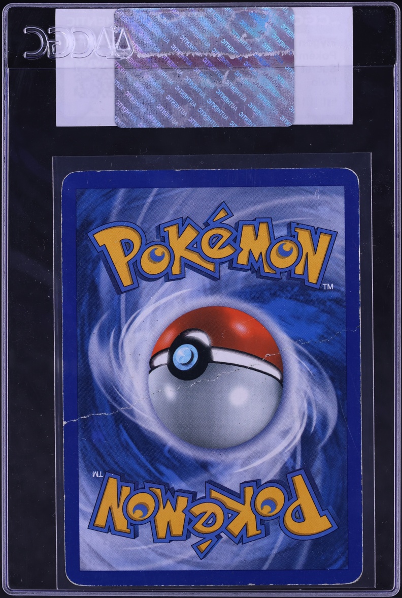 2007 Pokemon Diamond & Pearl Secret Wonders Holo Flygon #5 CGC AUTH