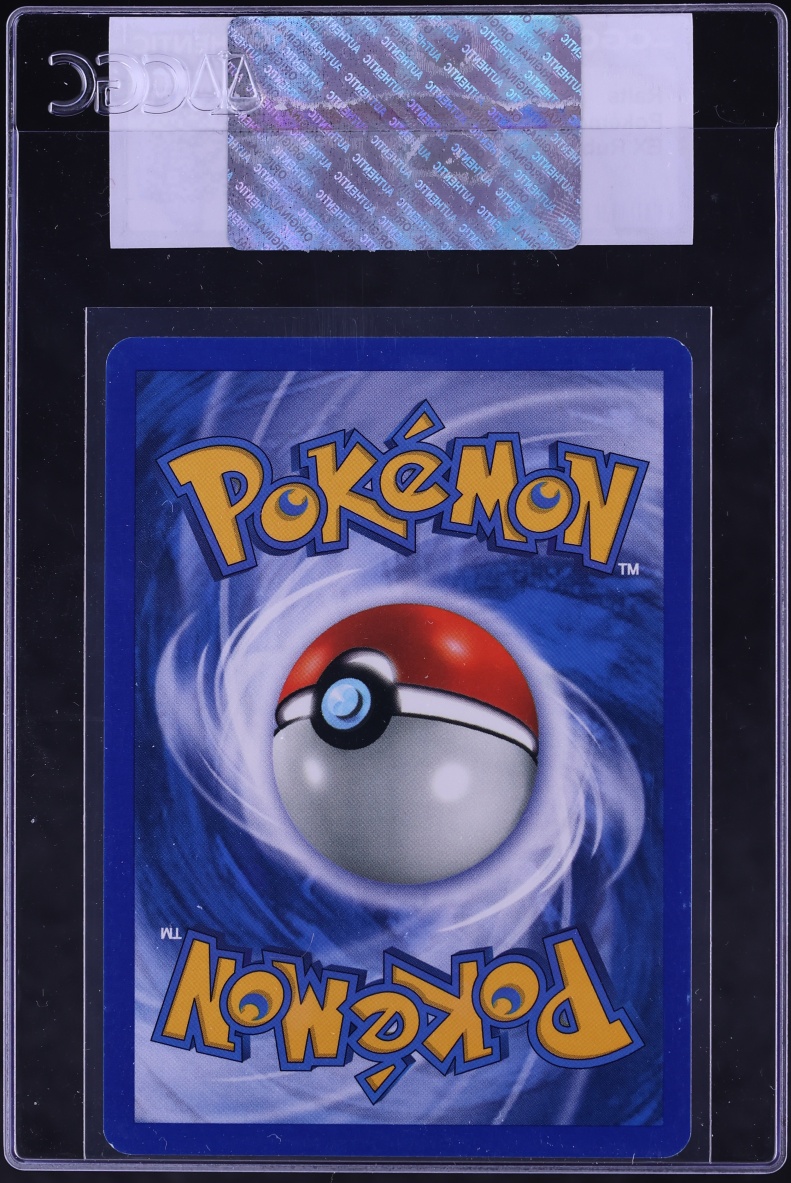 2003 Pokemon EX Ruby & Sapphire Ralts #67 CGC AUTH