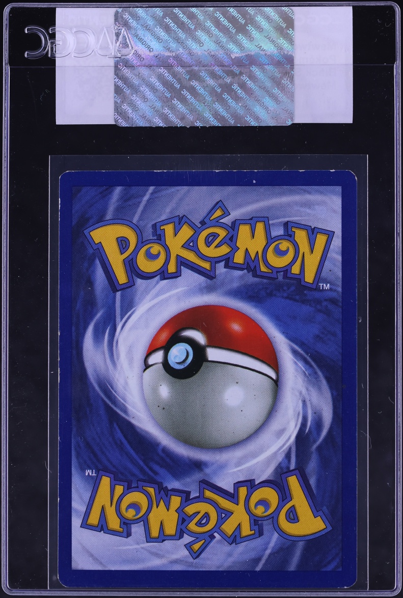 2000 Pokemon Promo Strikes Back Mewtwo #14 CGC AUTH
