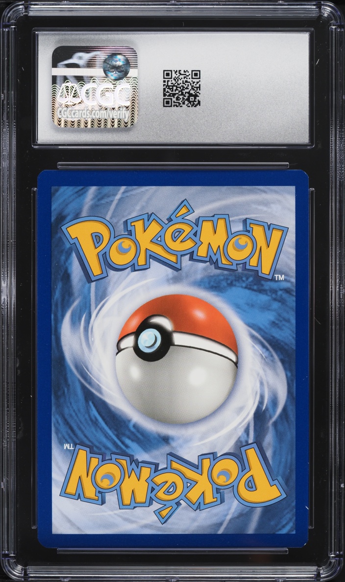2019 Pokemon Sun & Moon Cosmic Eclipse Gold Rare Island Challenge Amulet #265 CGC 9 MINT