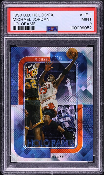 1999 SPx Decade Of Jordan Michael Jordan #J9 PSA 10 GEM MINT on