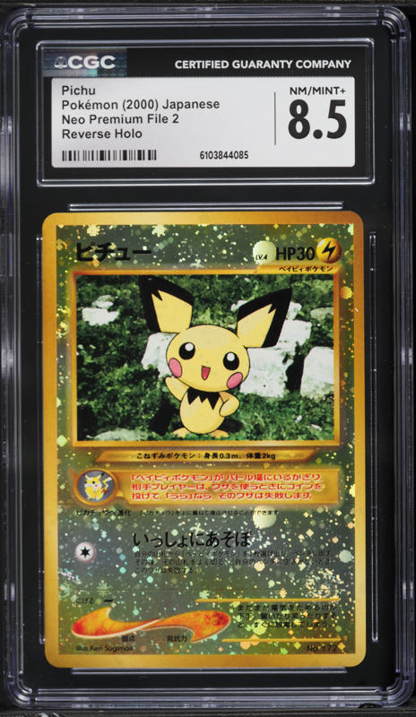 2001 Pokemon Japanese Neo Summer Battle Road National No. 2