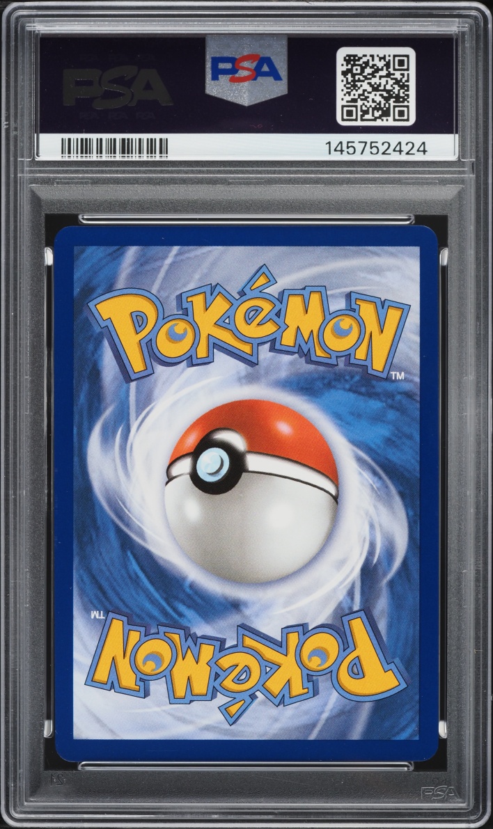 2025 Pokemon Scarlet & Violet Journey Together Reshiram ex Salamence EX #114 PSA 9 MINT