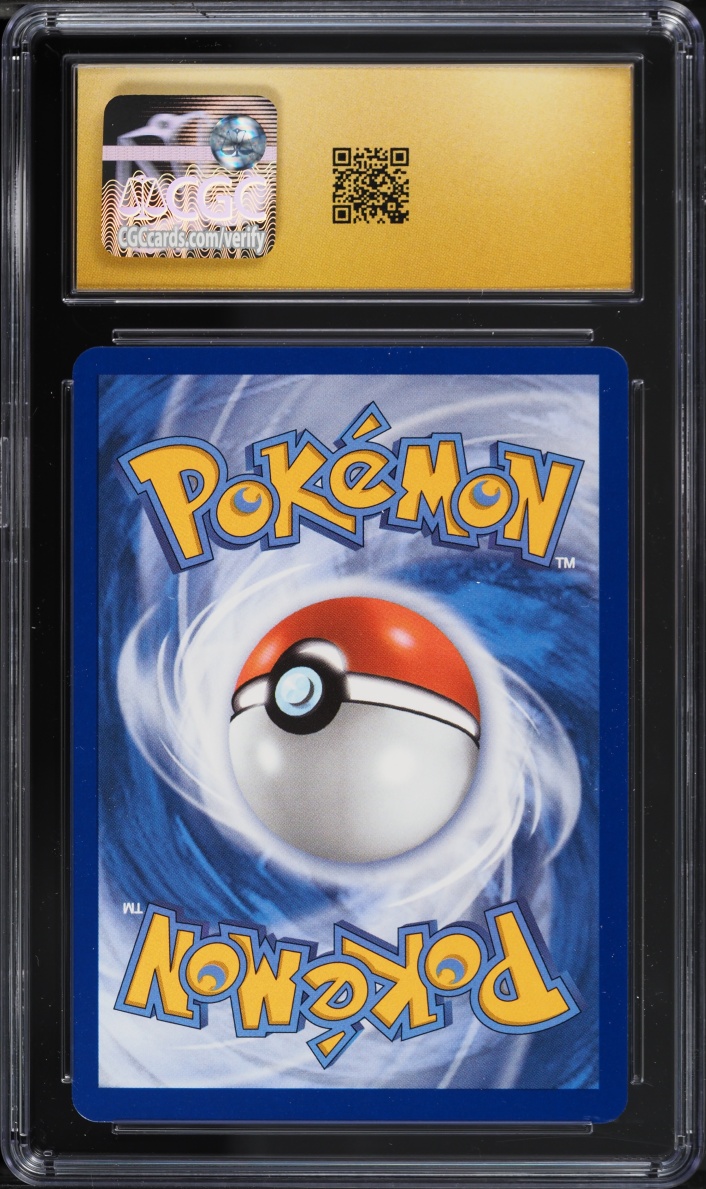 2026 Pokemon Mega Evolution Chaos Rising IR Metang #094 CGC 10 PRISTINE