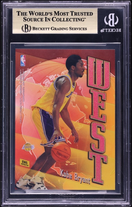1998 Topps East West Refractor Michael Jordan & Kobe Bryant #EW5 BGS 9.5 GEM MINT