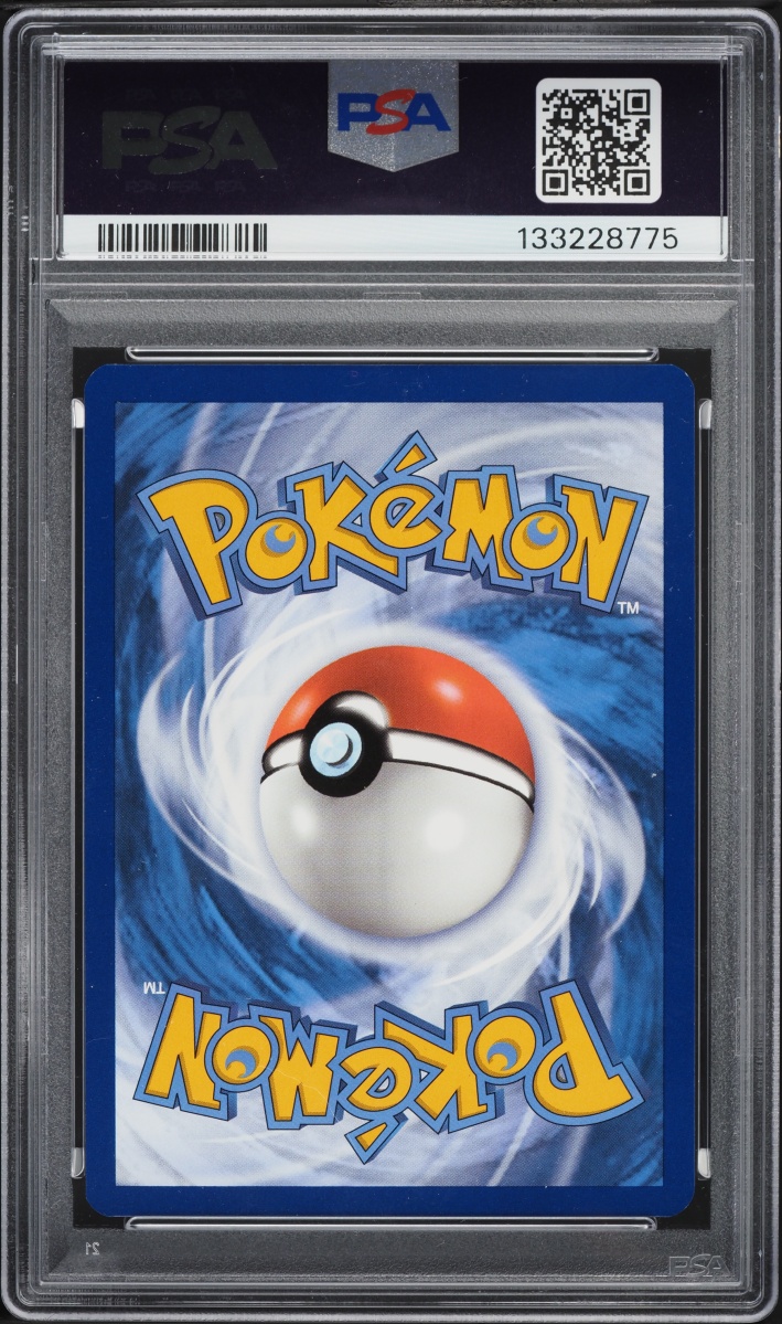 2023 Pokemon Scarlet & Violet 151 Center Pre-Order Holo Squirtle #7 PSA 9 MINT