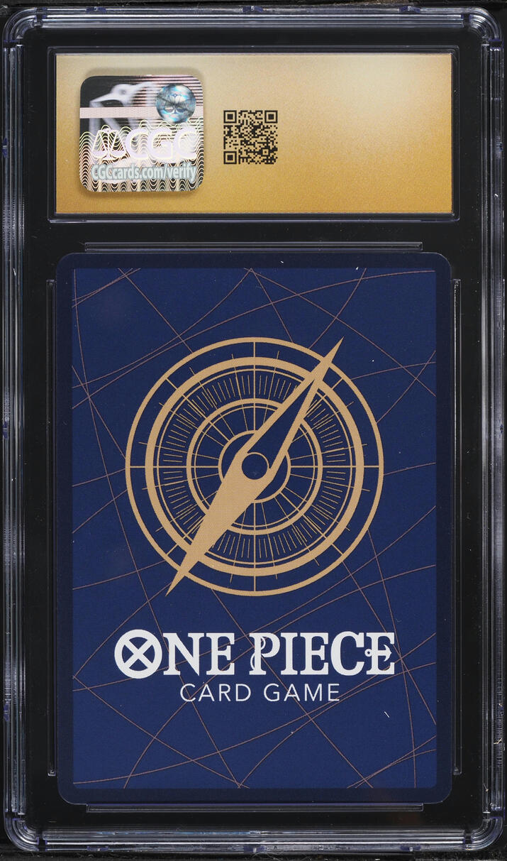 2025 One Piece Japanese Premium Booster Best Volume 2 Roronoa Zoro #PRB02-006 CGC 10 PRISTINE